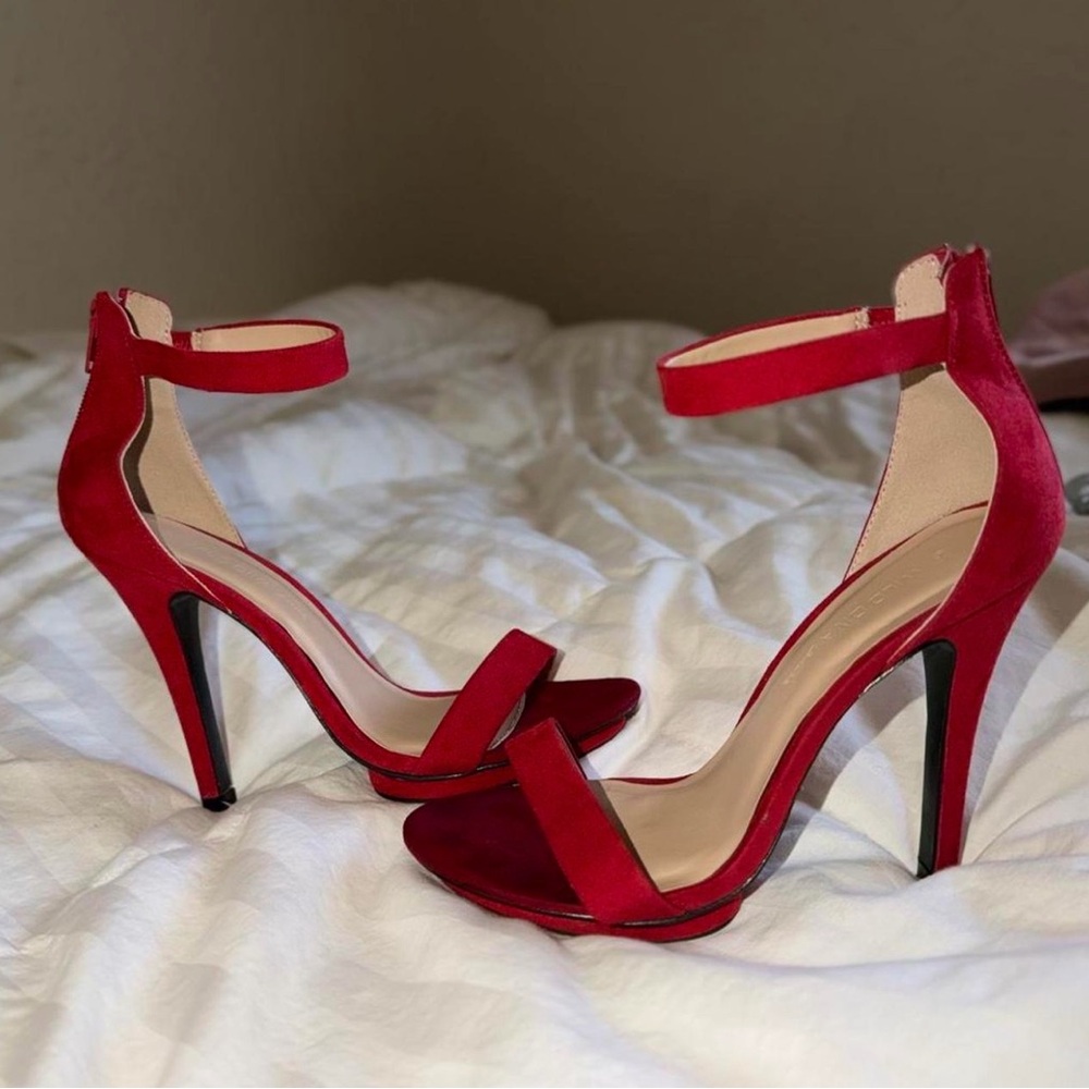 Chic Red Heels